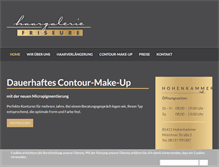 Tablet Screenshot of haar-galerie.net